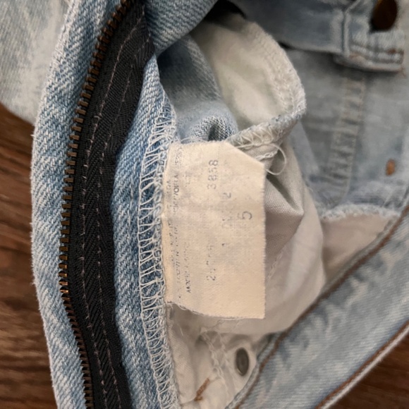 Retro Nevada Jean shorts - Picture 4 of 8